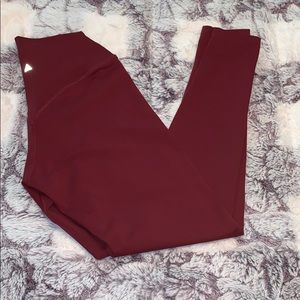 XS Balance Athletica Rosewood Ascend Leggings